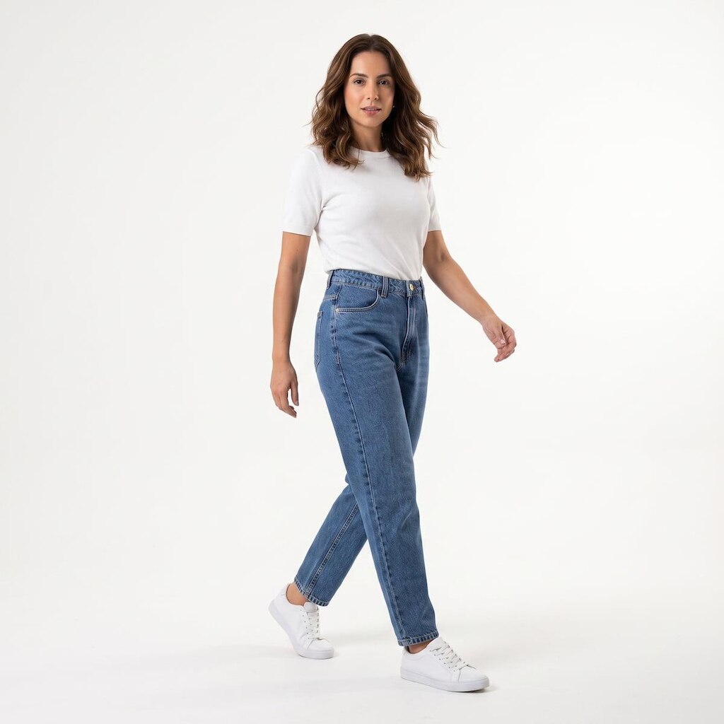 Calça Jeans Mon Feminina Ouzzare ZZ81087