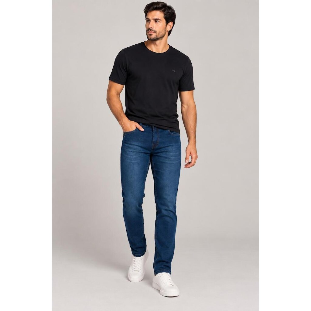 CALÇA JEANS OGOCHI MASCULINA SLIM REF:002563138