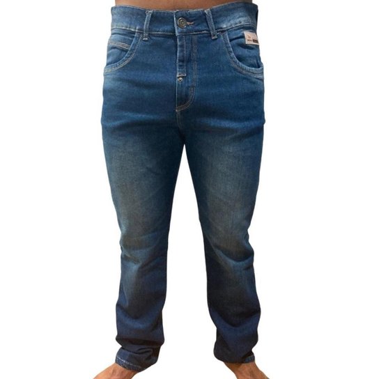Calça Jeans Onbongo Masculina 48 JEANS - Jeans Claro