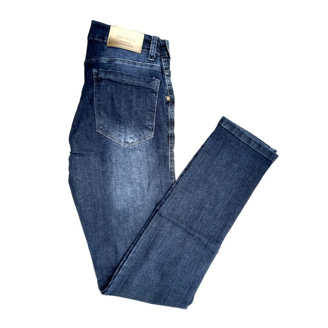 Calça Jeans One Jeans Basic Masculino Adulto - Ref 022865