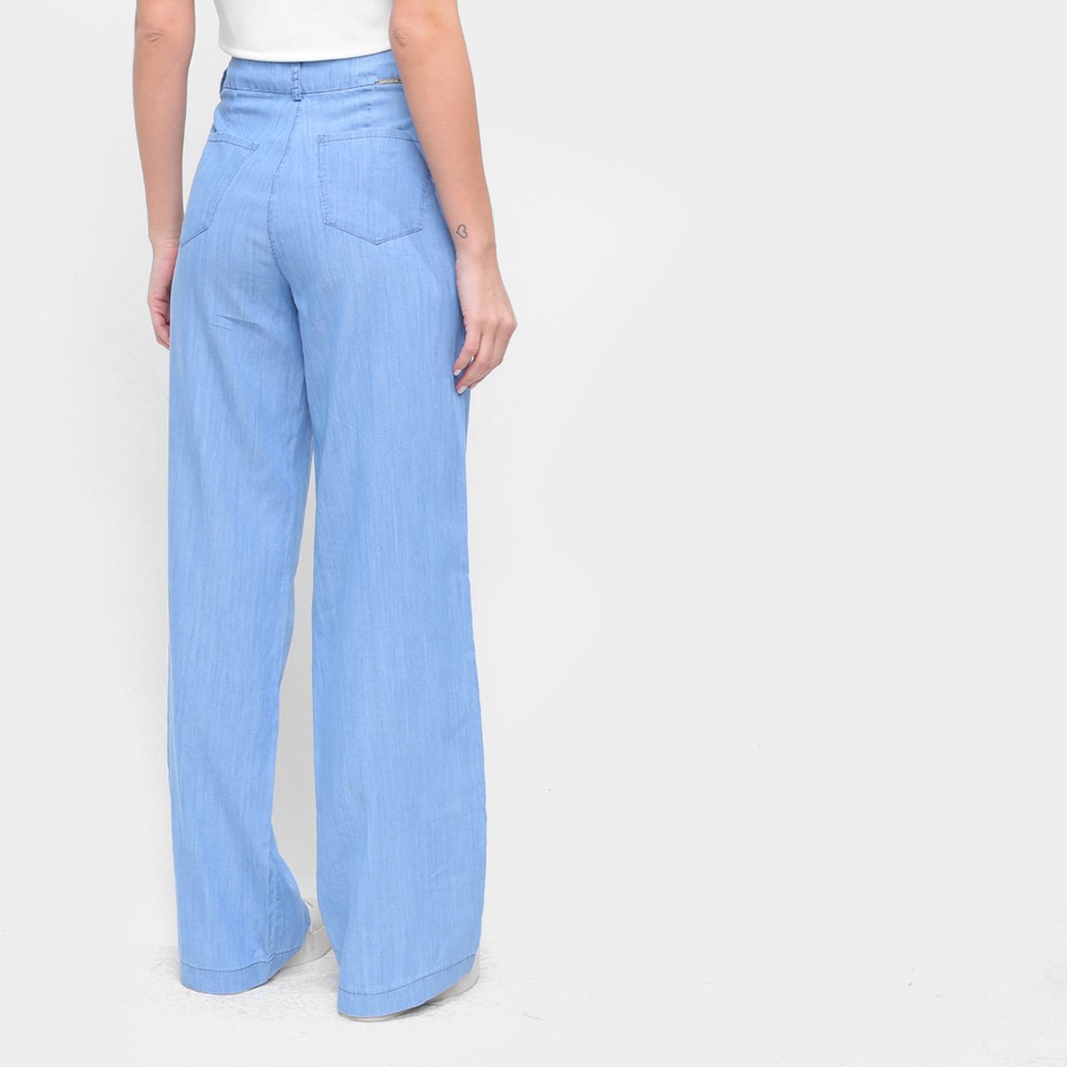 pantalona azul bebe