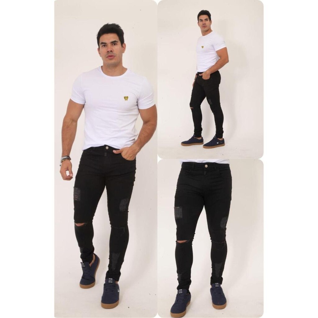 Calça Jeans Pierry Lohan - J6