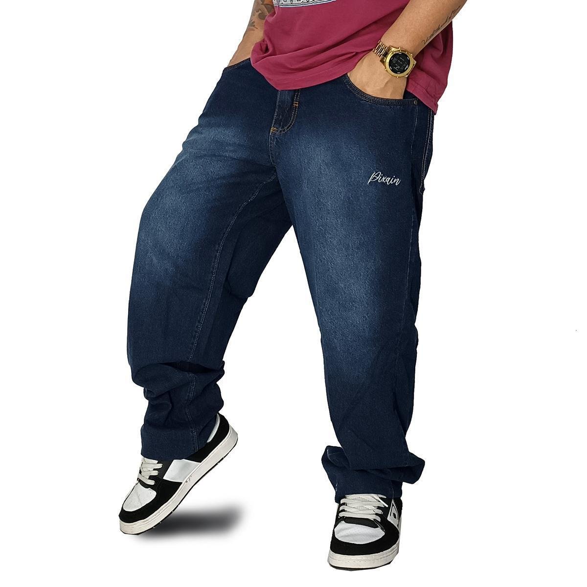 Calça Jeans Pixain Hip Hop Culture Escuro PIX-134 | Zattini