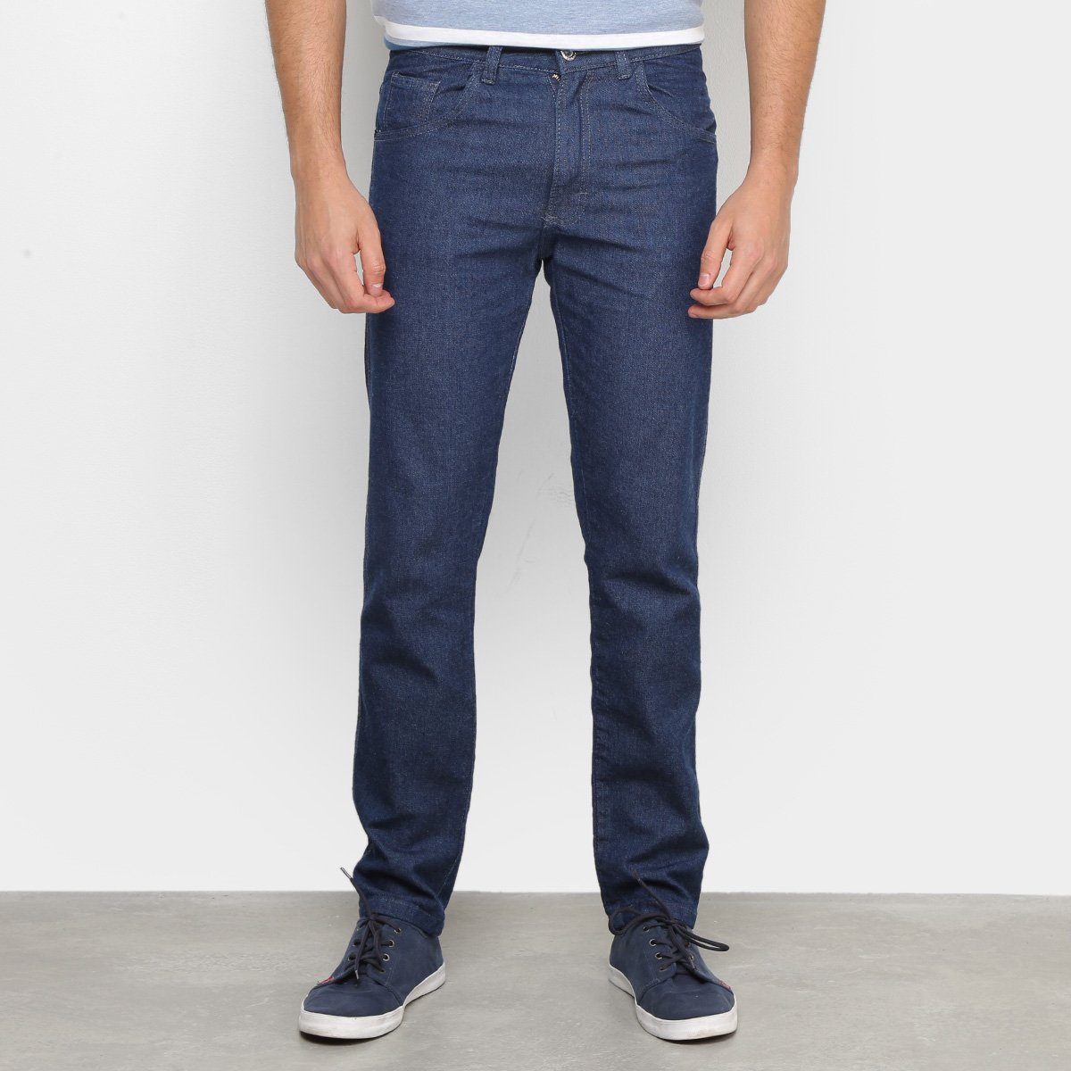 Calça Jeans Preston Tradicional Escura Masculina - Azul Escuro é ruim? Calça Jeans Preston Tradicional Escura Masculina - Azul Escuro é boa?