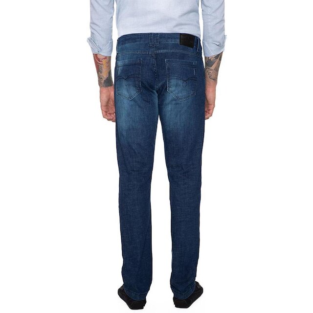Calça Jeans Puído Used - Remo Fenut