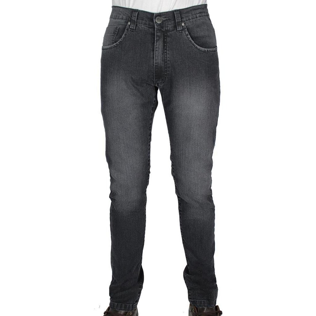 Calça Jeans R7jeans Masculina Modelo Tradicional Cintura Média Alta Lavagem + Used