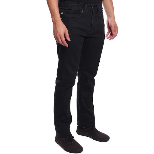 Calça Jeans R7Jeans Masculina Modelo Tradiconal Cintura Média Lavagem Amaciada