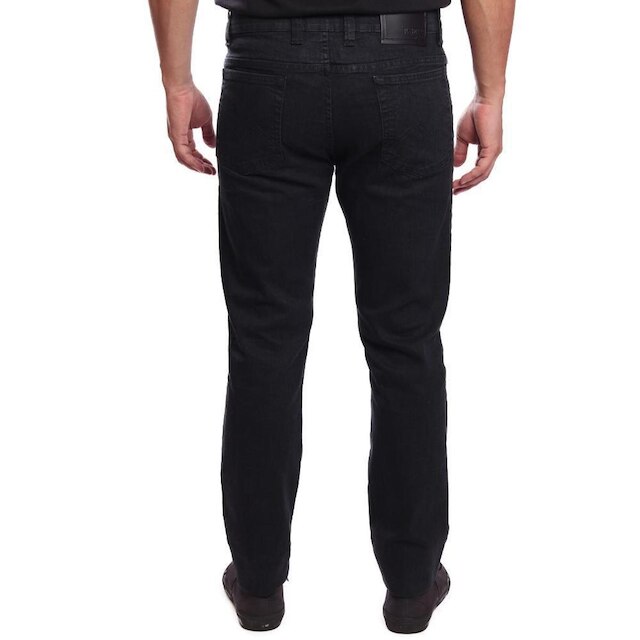 Calça Jeans R7Jeans Masculina Modelo Tradiconal Cintura Média Lavagem Amaciada