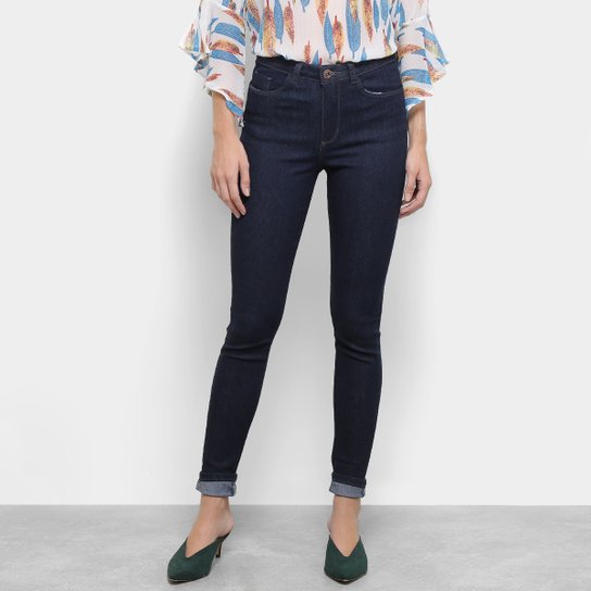 Calça Jeans Razon Skinny Lisa Feminina - Azul