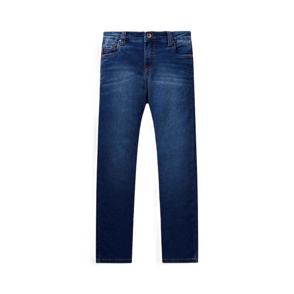 Calça Jeans Regular Moletom Allan Reserva Mini