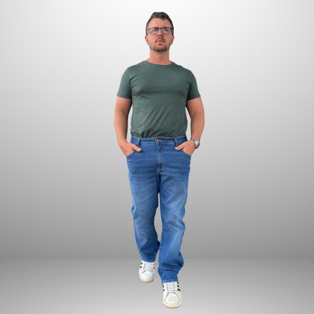 CALÇA JEANS RETA FORUM HISTORY