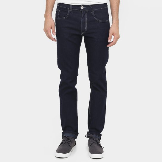 Calça Jeans Rock Blue Skinny - Jeans