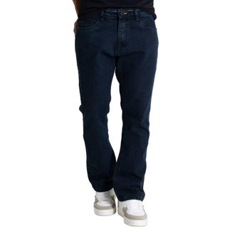 Calça Jeans Sawary Baggy - 280201 - BLACK BLUE 44