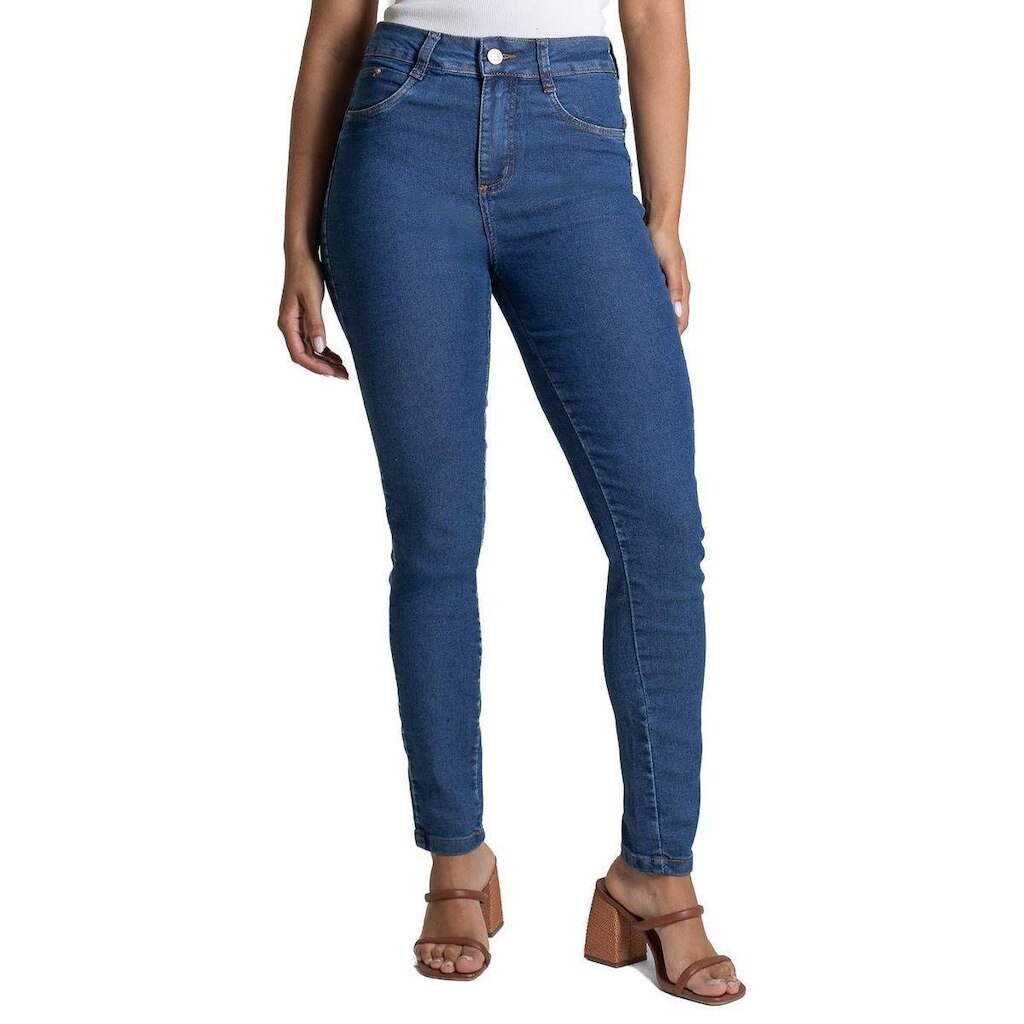 Calça Jeans Sawary Heart - 282227 - Azul 36