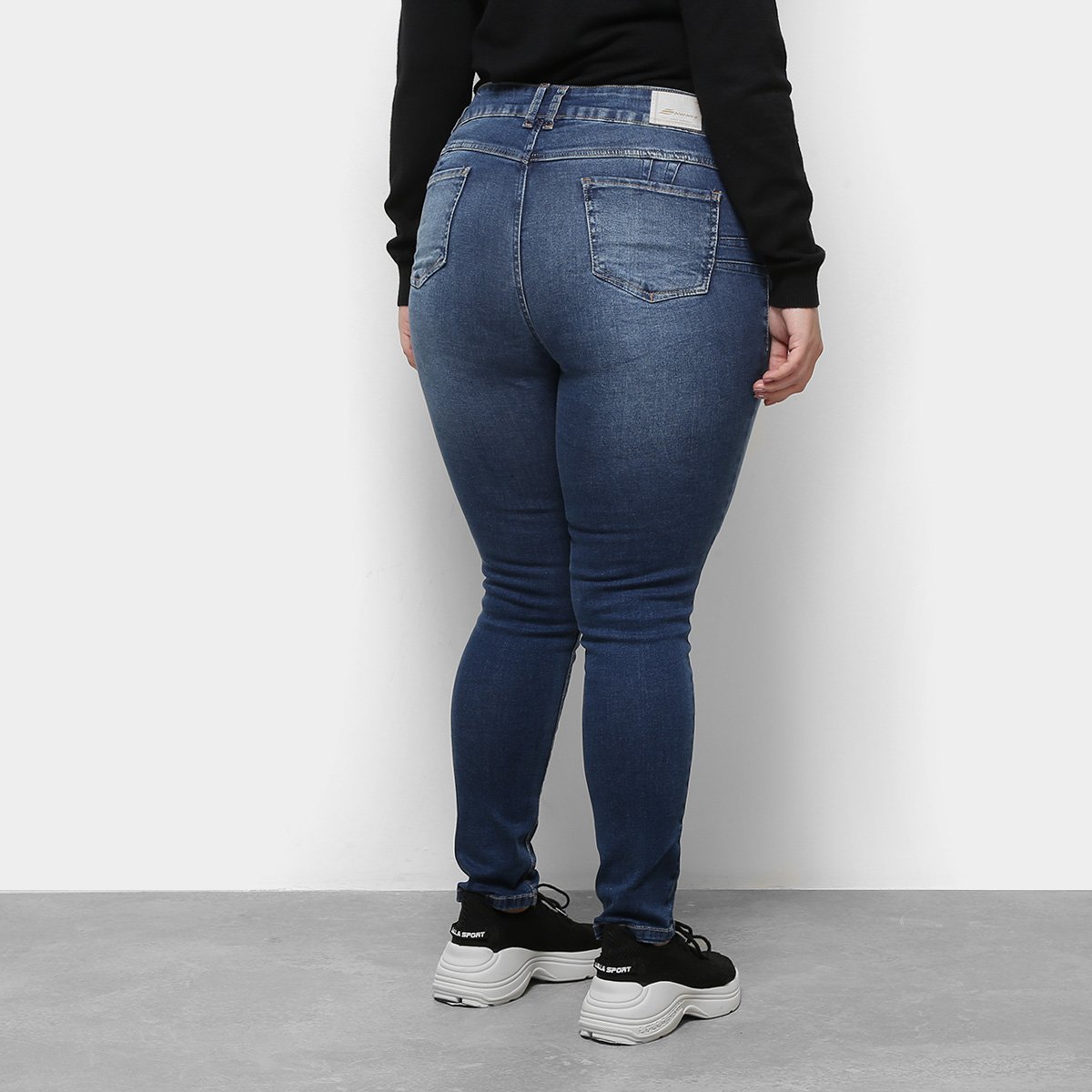 calça sawary feminina plus size