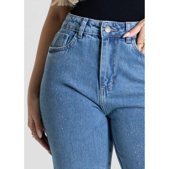 Calça Jeans Sawary Reta - 280489 - Azul 36