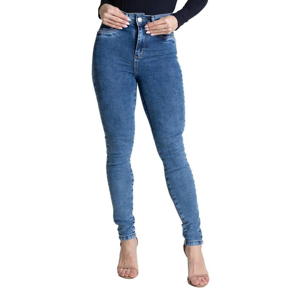 Calça Jeans Sawary Skinny - 284570 - Azul médio 44