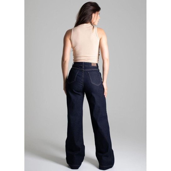 Calça Jeans Sawary Wide Leg - 276266 - IND. 44