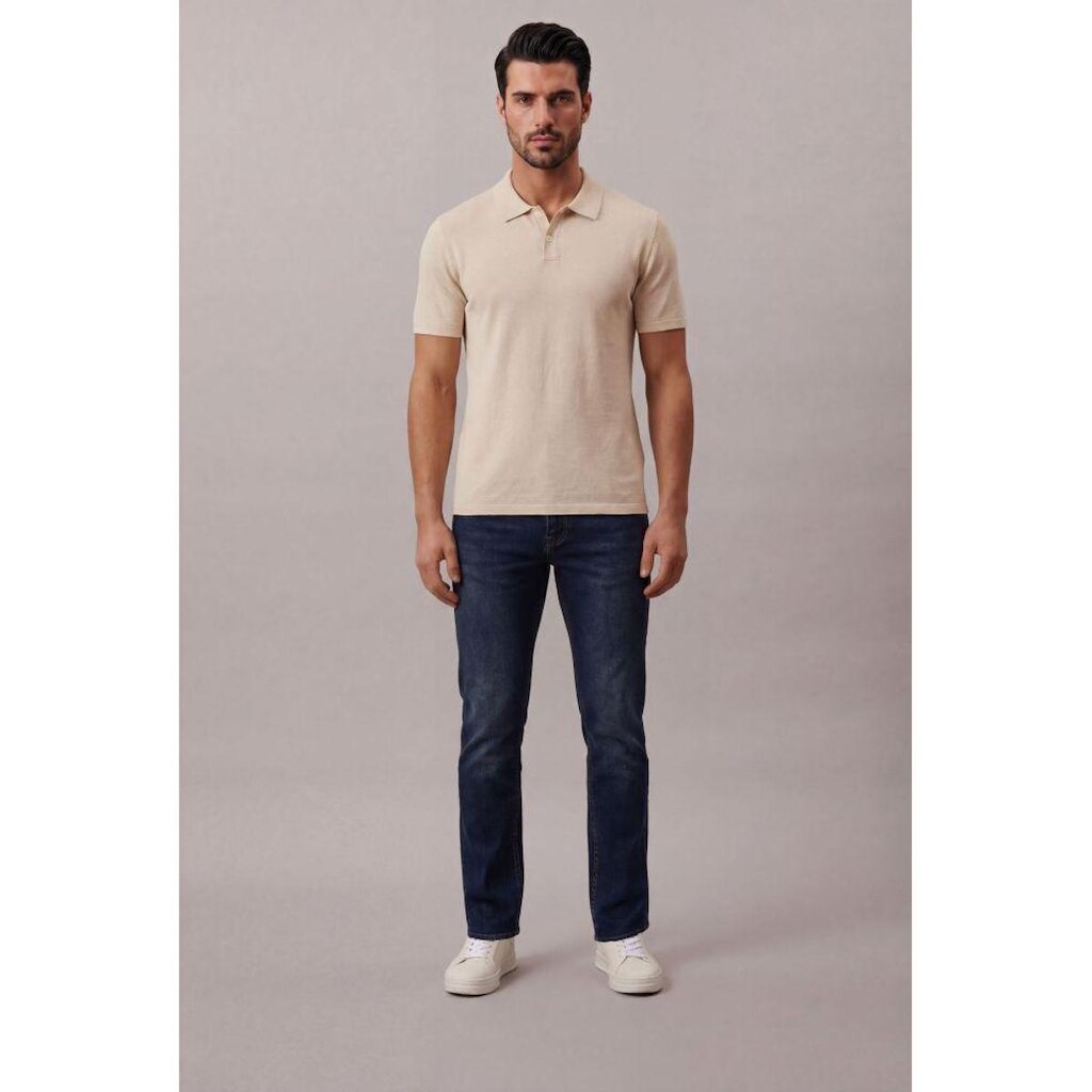 Calça Jeans Skinny 5 Pockets - Azul Médio