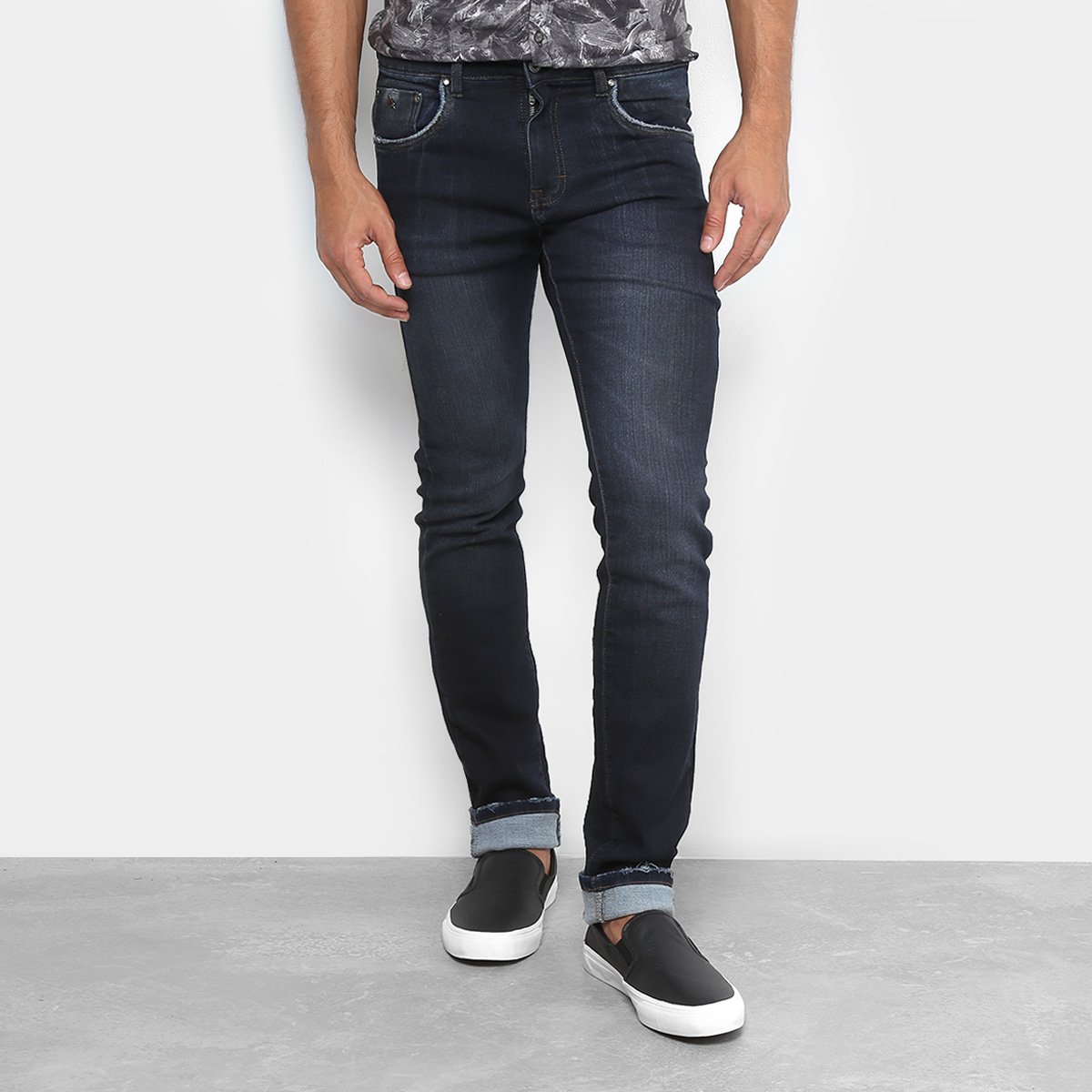 calça jeans acostamento masculina