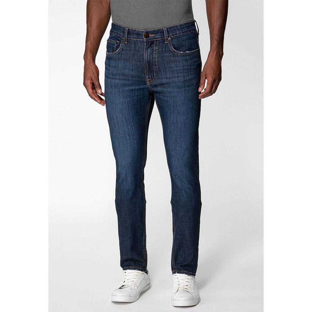 Calça Jeans Skinny Azul Escuro