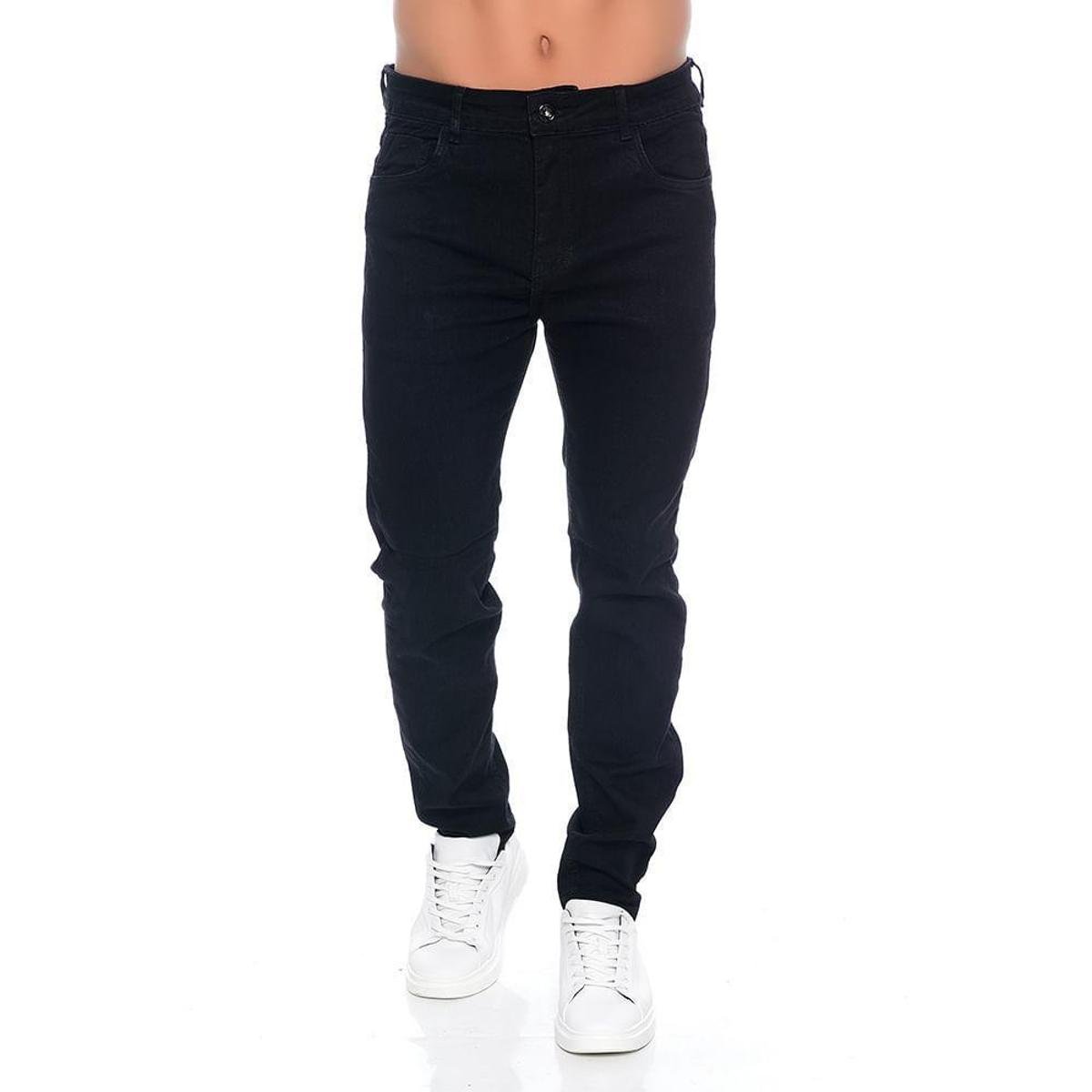 Calça Jeans Skinny Basica 19 Emporio Alex masculina - Preto é boa?