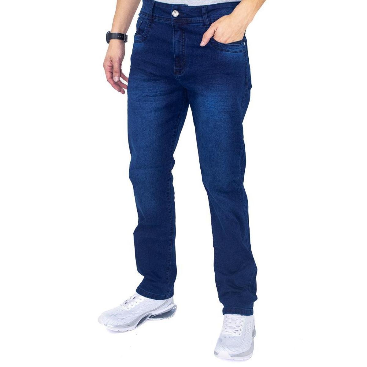Calça Jeans Skinny Básica Masculina Optimist Jeans Menor preço em Calça Jeans Skinny Básica Masculina Optimist Jeans