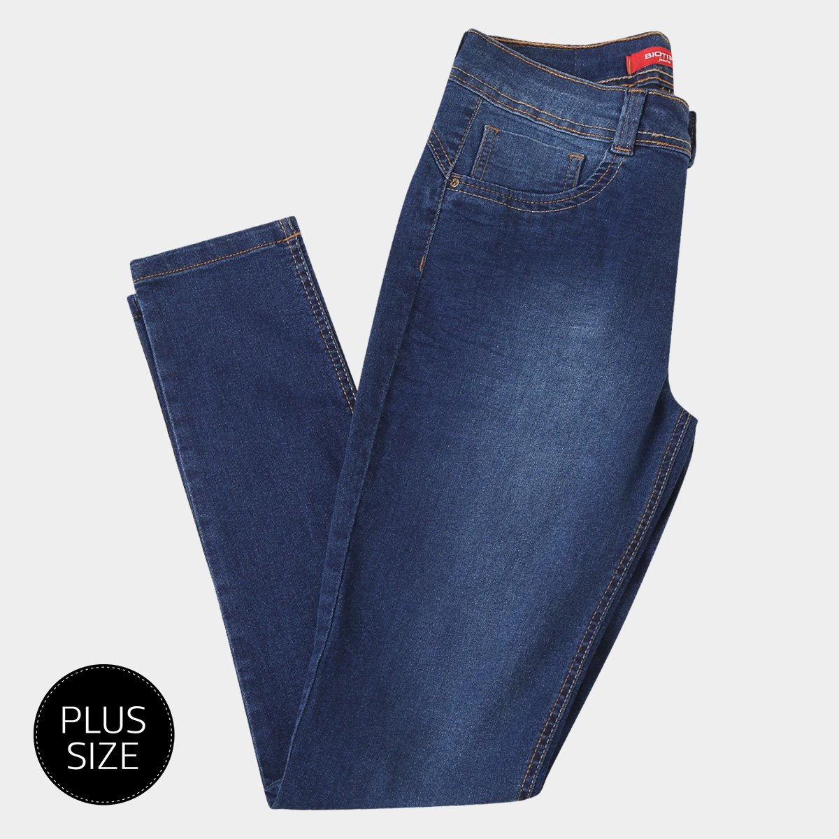 calça biotipo feminina plus size