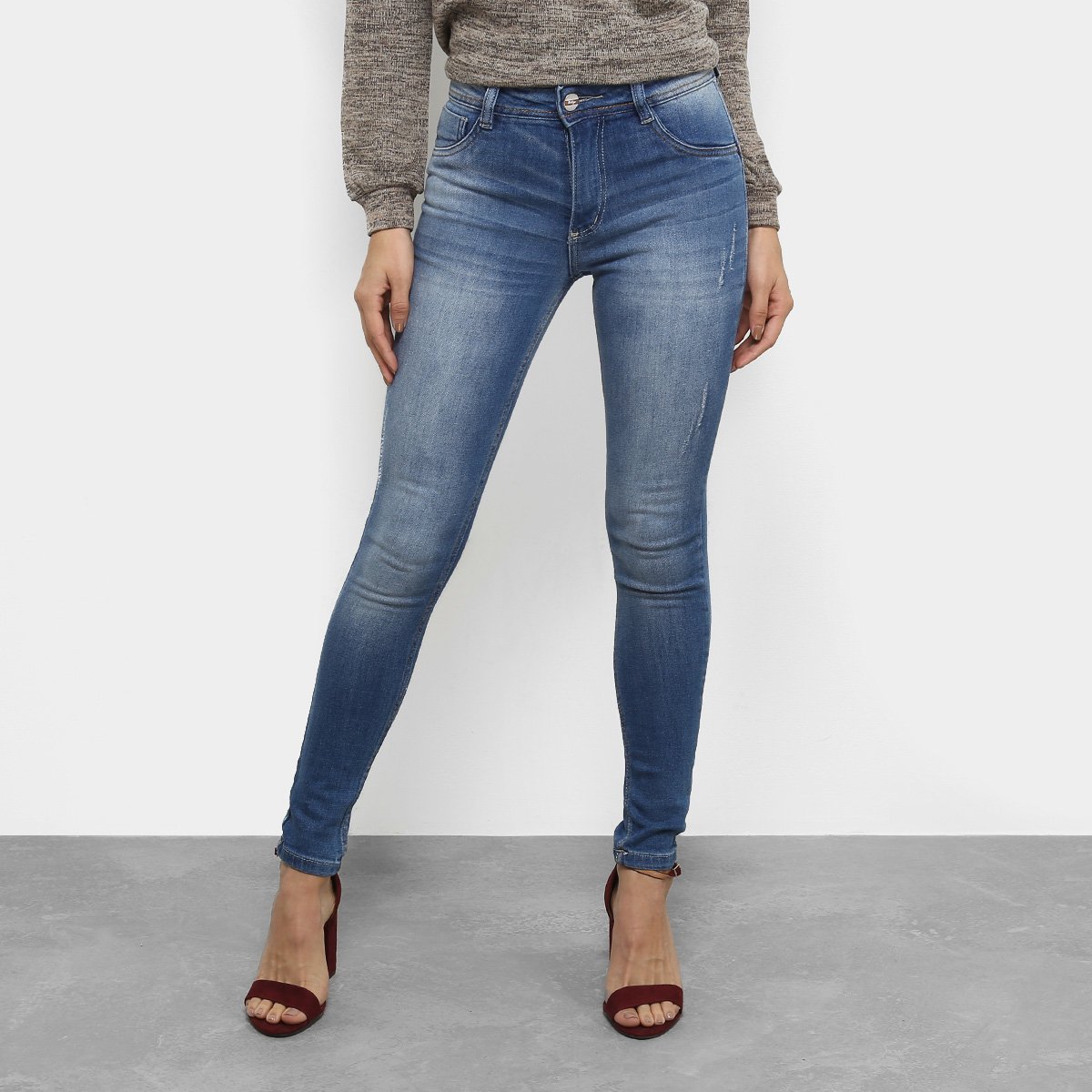 biotipo calça cintura alta