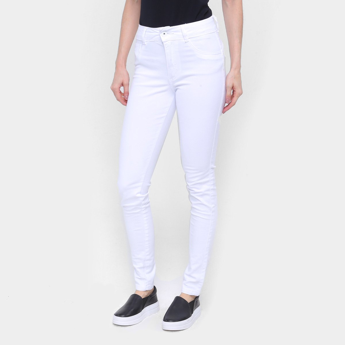 calça biotipo branca