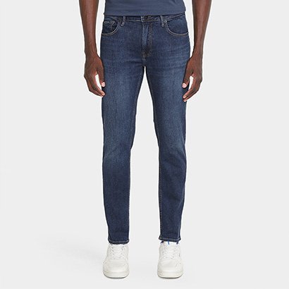 Calça Jeans Skinny Calvin Klein Casual Masculina - Masculino