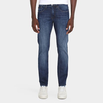 Calça Jeans Skinny Calvin Klein Fili Duplo Masculina - Masculino