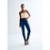 Calça Jeans Skinny Cintura Alta com Elasticidade - Jeans