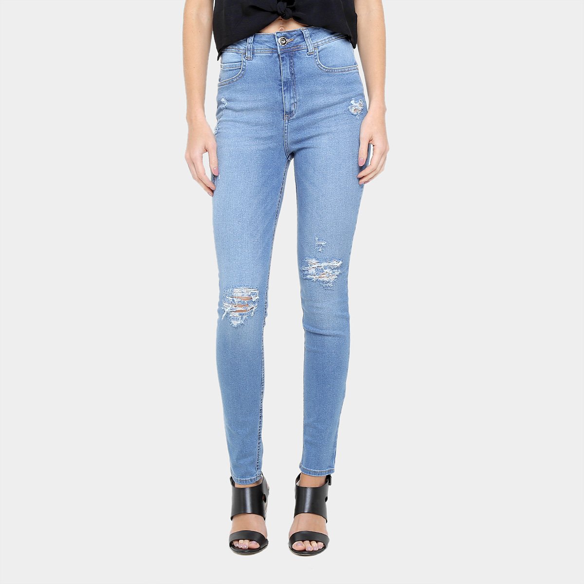 calças jeans zattini