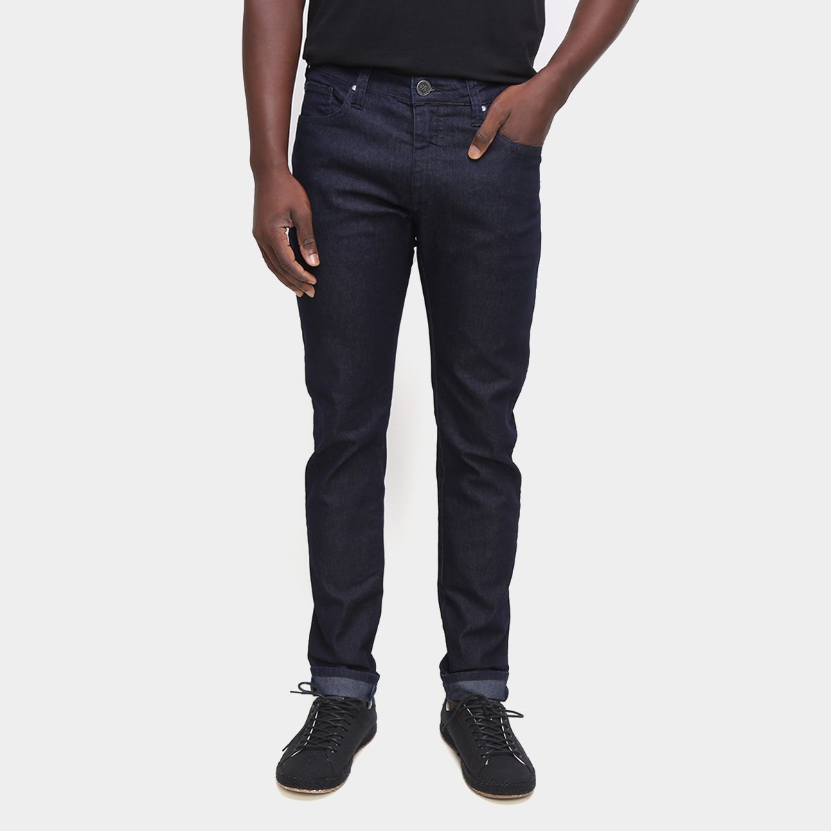 Calça Jeans Skinny Colcci Lisa Masculina - Azul Menor preço em Calça Jeans Skinny Colcci Lisa Masculina - Azul
