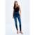 Calça Jeans Skinny com Cintura alta - Jeans