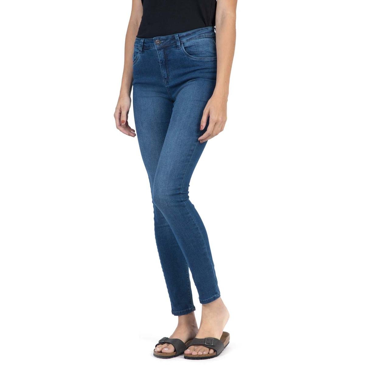 calça jeans feminina taco