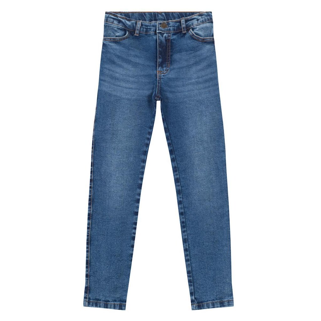 Calça Jeans Skinny Infantil Menina Brandili