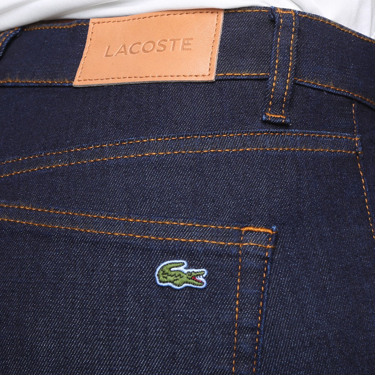 calça jeans da lacoste feminina