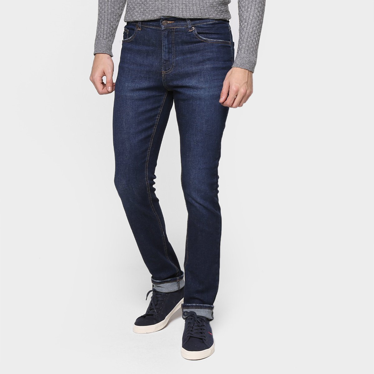 Calça Jeans Skinny Lacoste Masculina - Azul Claro é ruim? Calça Jeans Skinny Lacoste Masculina - Azul Claro é boa?