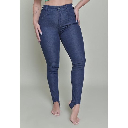 Calça Jeans Skinny Lemier Collection Stone Elasti