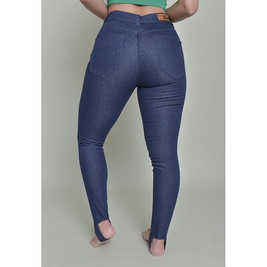 Calça Jeans Skinny Lemier Collection Stone Elasti