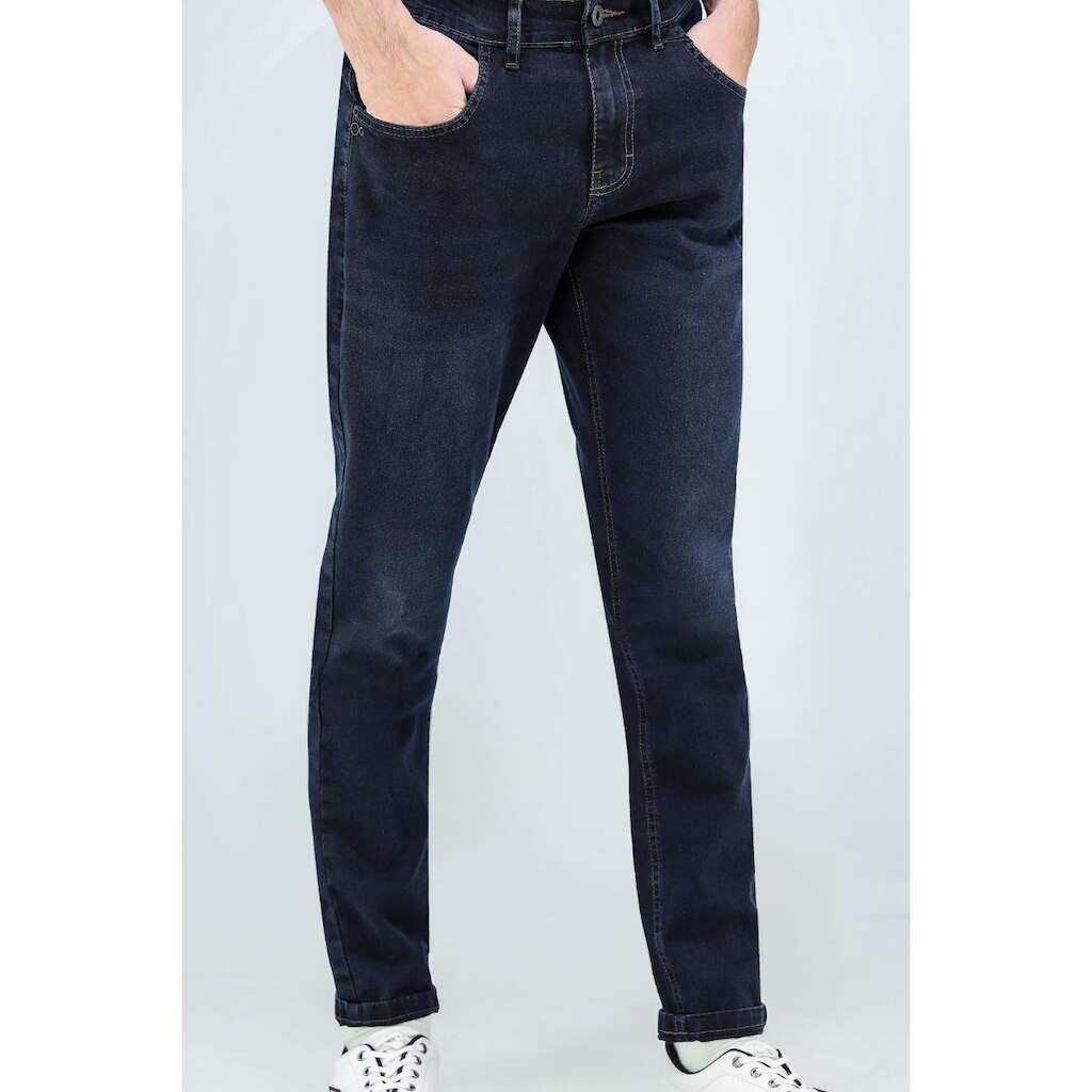 CALÇA JEANS SKINNY MASCULINA OGOCHI REF:002503007