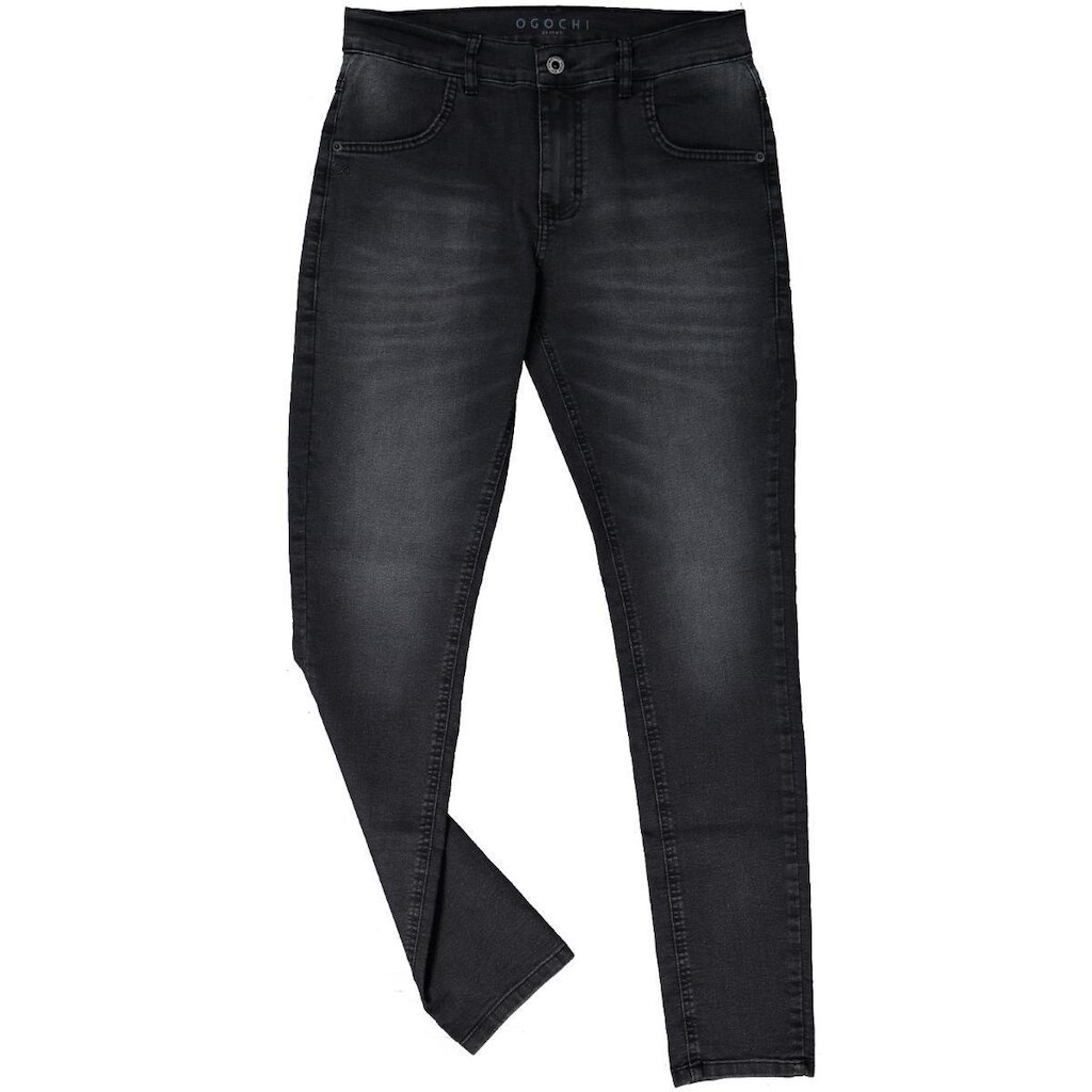 CALÇA JEANS SKINNY MASCULINA OGOCHI REF:002547042