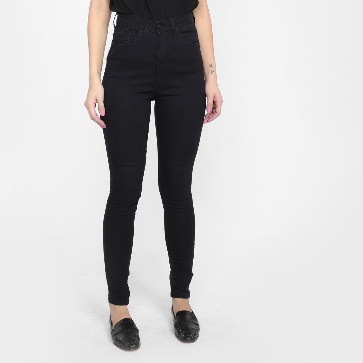 Calça Jeans Skinny Polo Wear Cintura Alta Lisa Feminina - Jeans é ruim? Calça Jeans Skinny Polo Wear Cintura Alta Lisa Feminina - Jeans é boa?