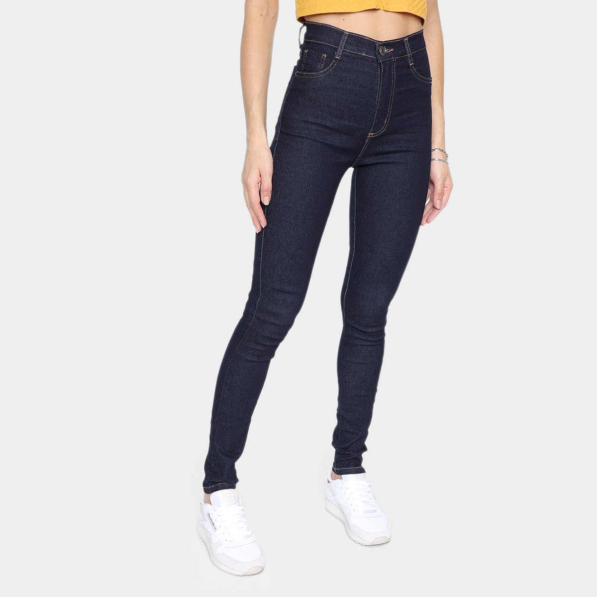 Calca Vizzy Feminina Jeans Compre Online Zattini