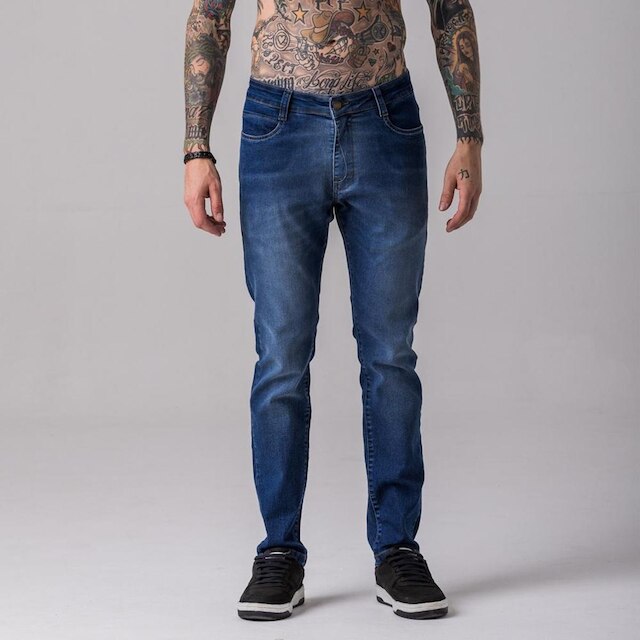 Calça Jeans Skinny Urban Rock&Soda