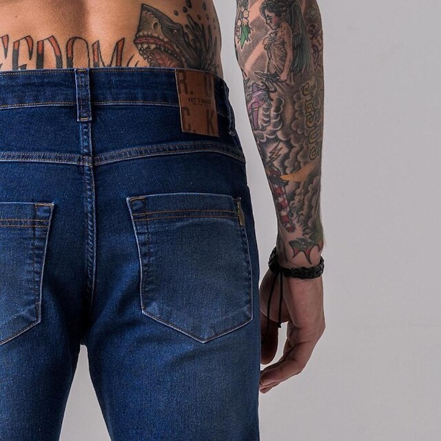 Calça Jeans Skinny Urban Rock&Soda