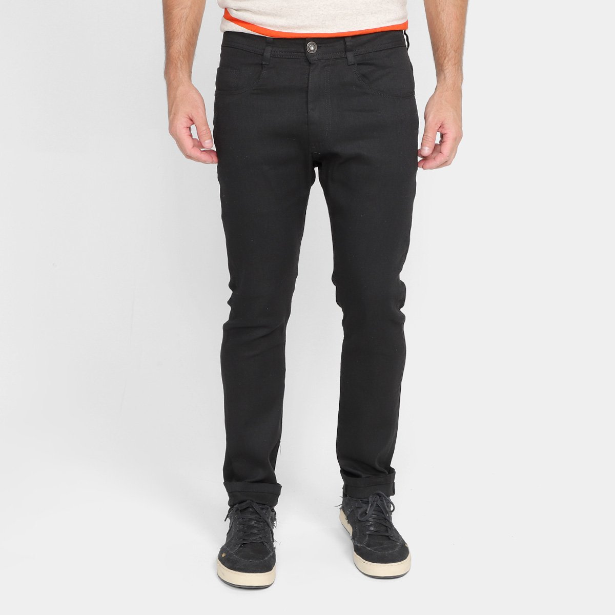 Calça Jeans Skinny Vale De West Masculina - Preto é ruim? Calça Jeans Skinny Vale De West Masculina - Preto é boa?