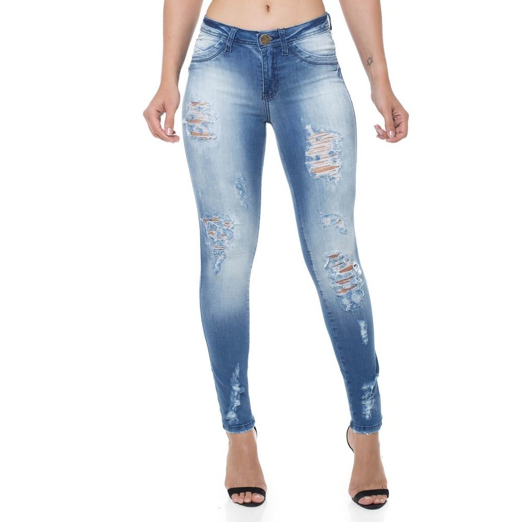 calças jeans zattini